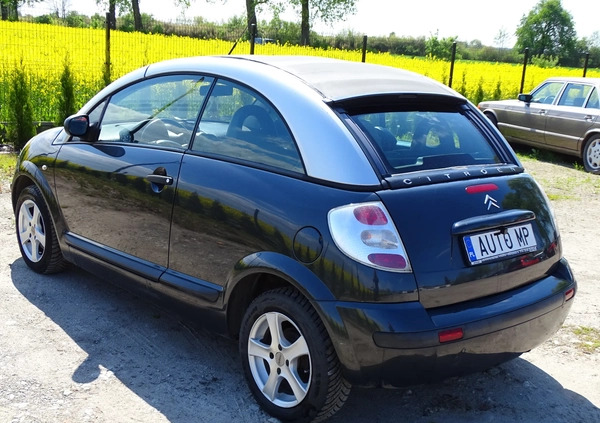 Citroen C3 Pluriel cena 3800 przebieg: 225000, rok produkcji 2005 z Katowice małe 326